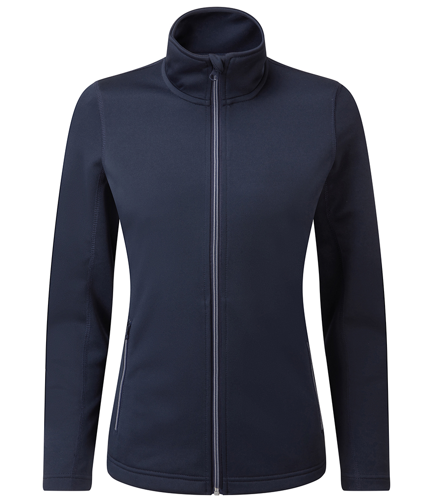 PR809 Premier Ladies Spun Dyed Recycled Zip Through Sweat Jacket