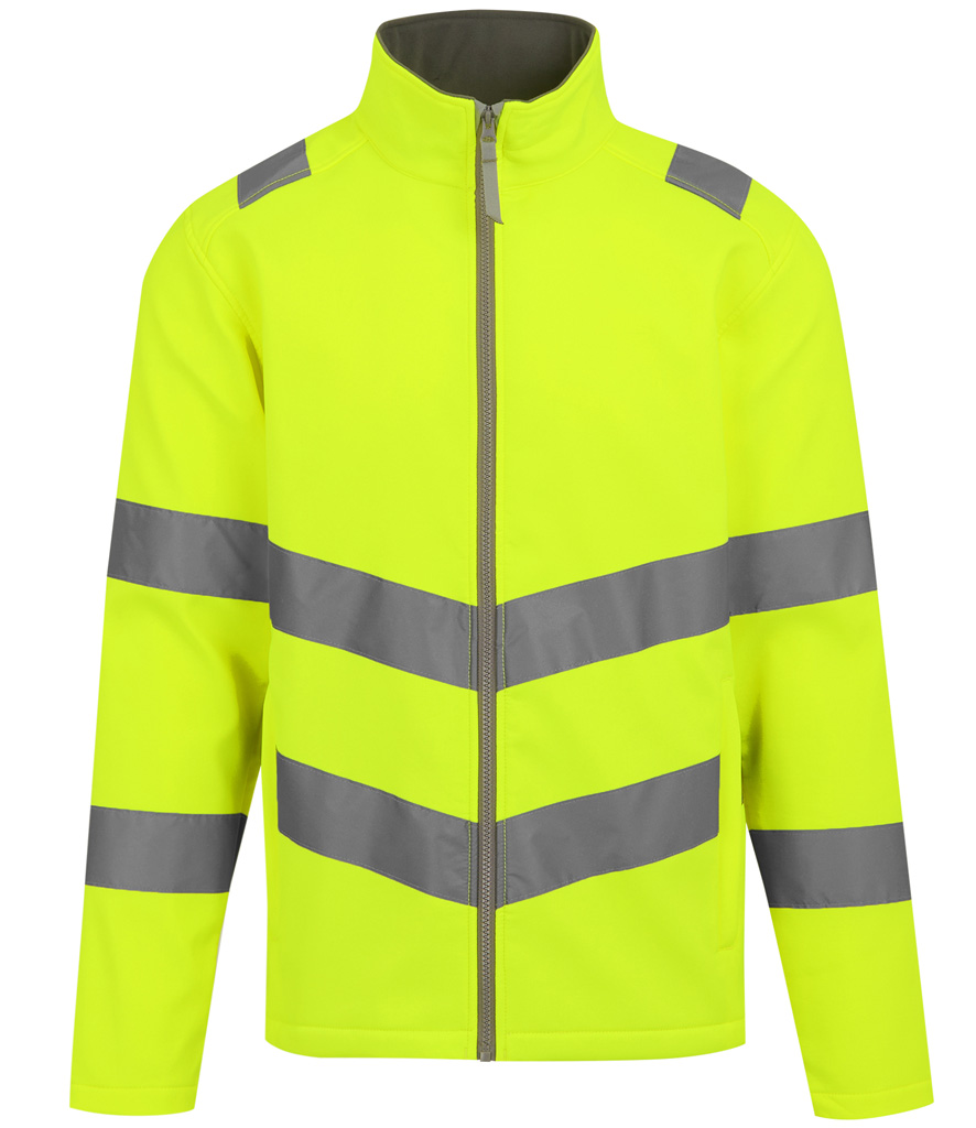 Regatta High Visibility Pro Contract Ablaze Soft Shell Jacket